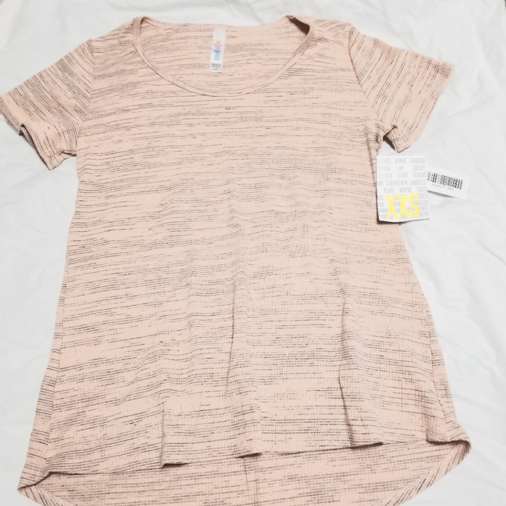 XXS LulaRoe shirt NWT
